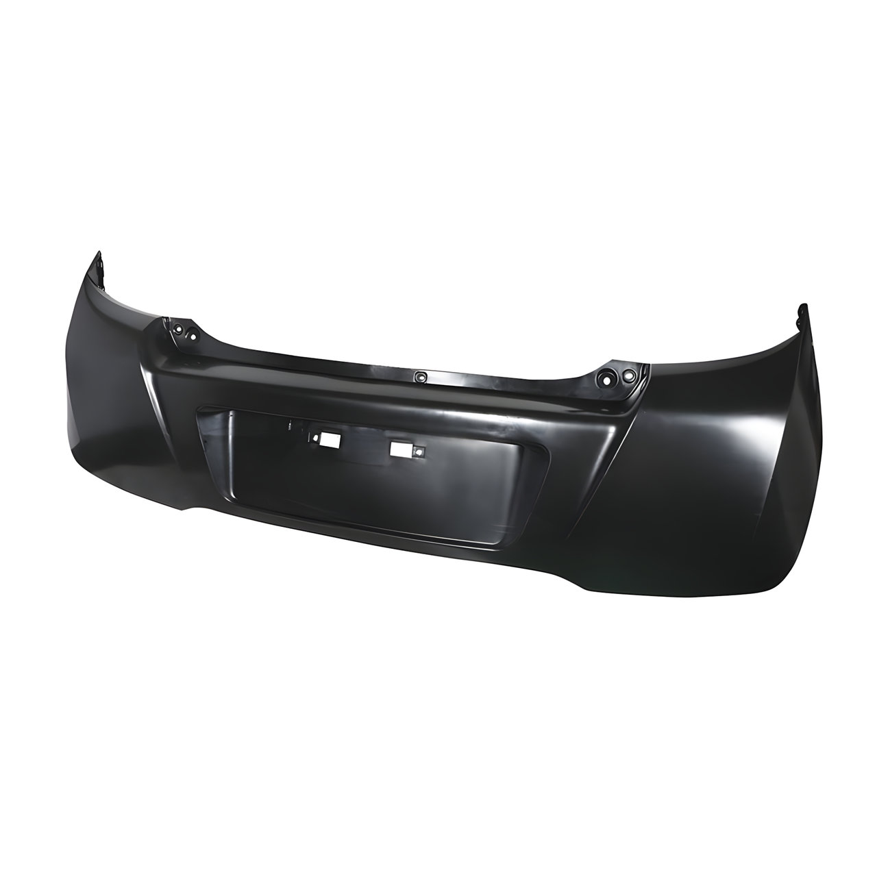 PARAGOLPE TRAS. NEGRO LISO