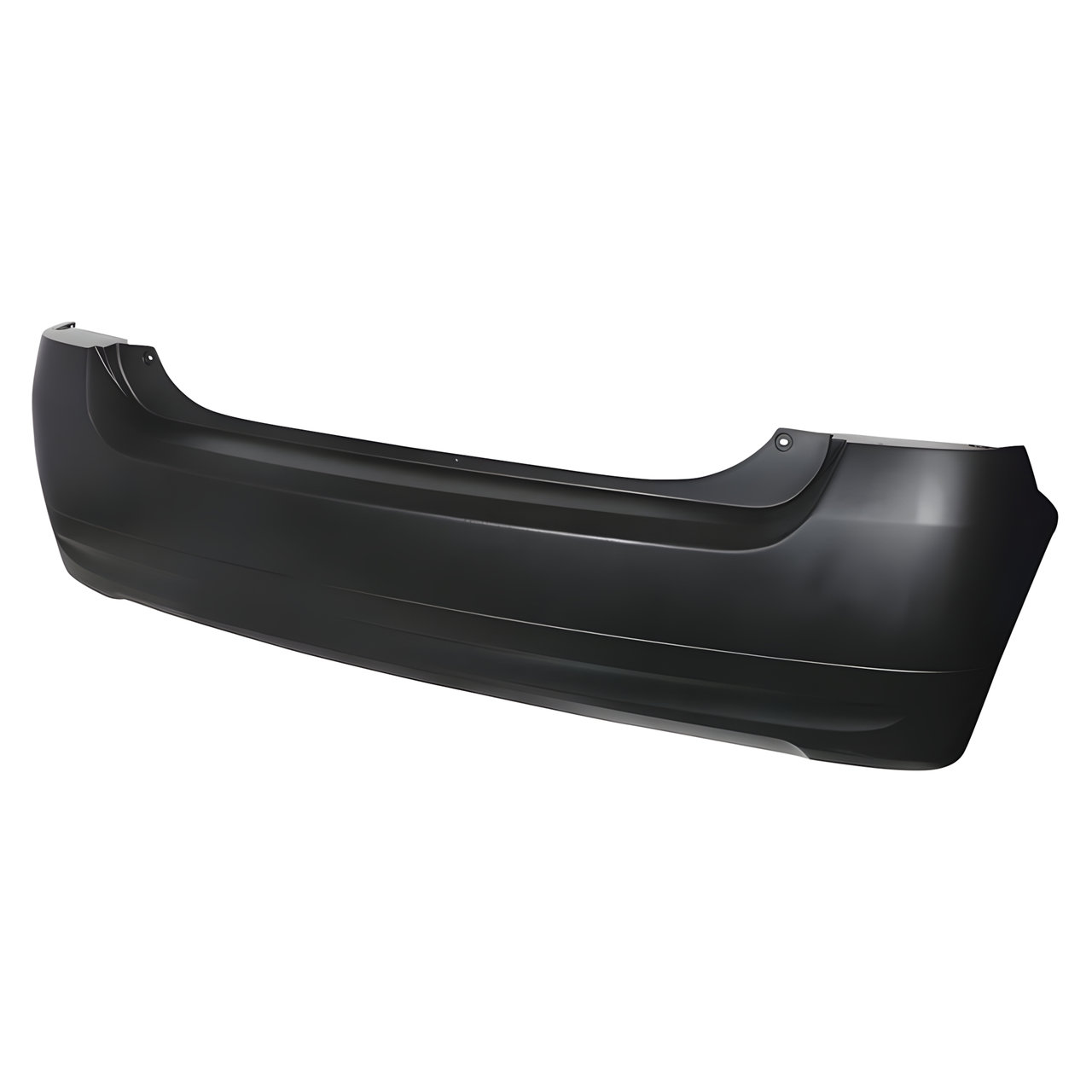 PARAGOLPE TRAS. NEGRO LISO -ORIGINAL-