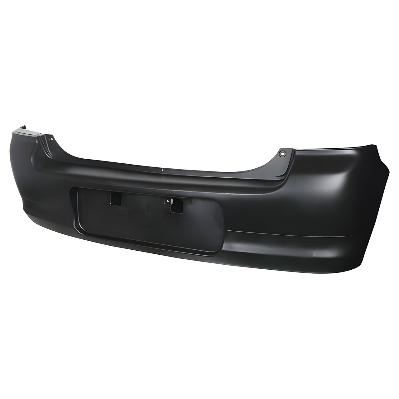 PARAGOLPE TRAS. NEGRO TEXTURADO -ORIGINAL-