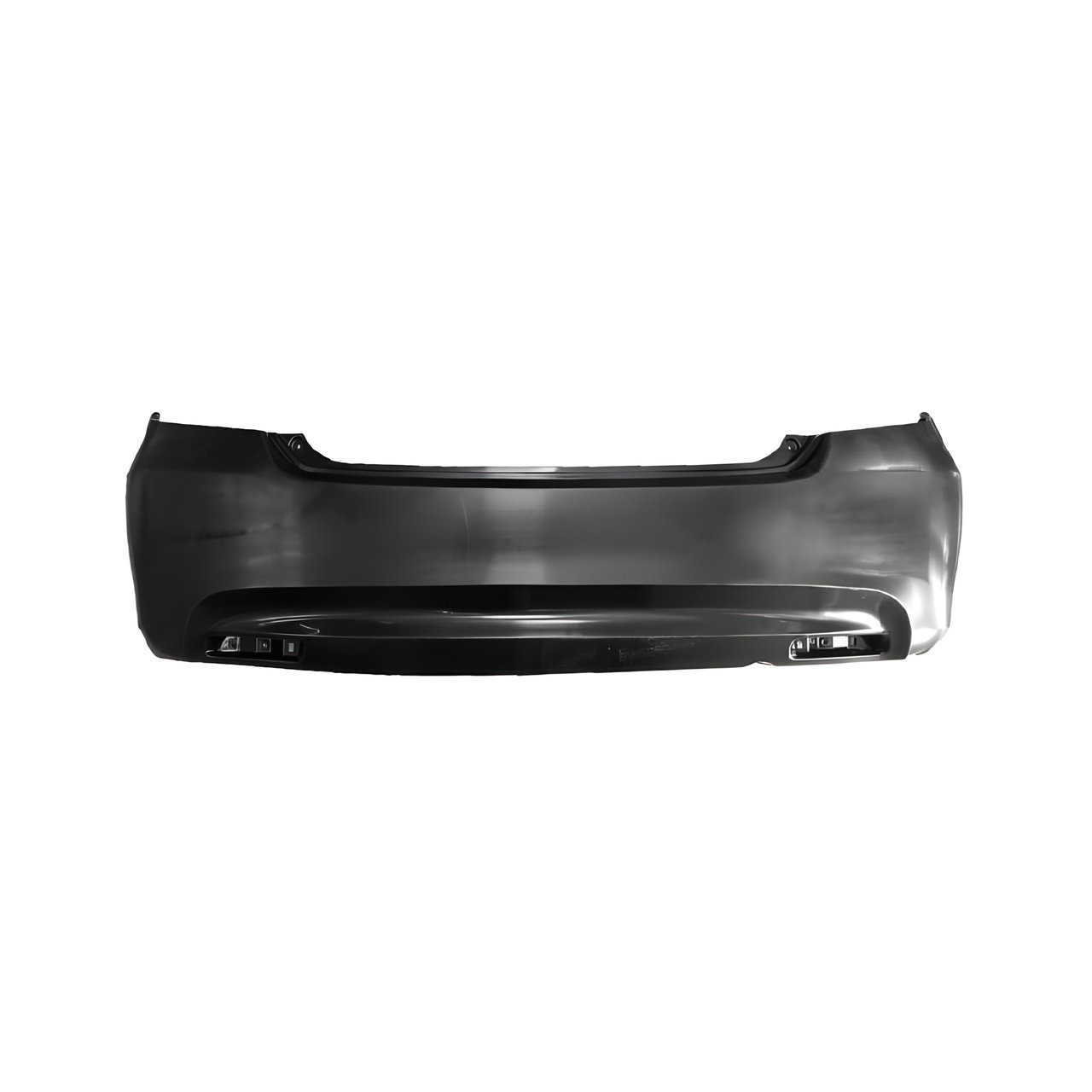 PARAGOLPE TRAS. NEGRO LISO S/AGUJERO SENSOR