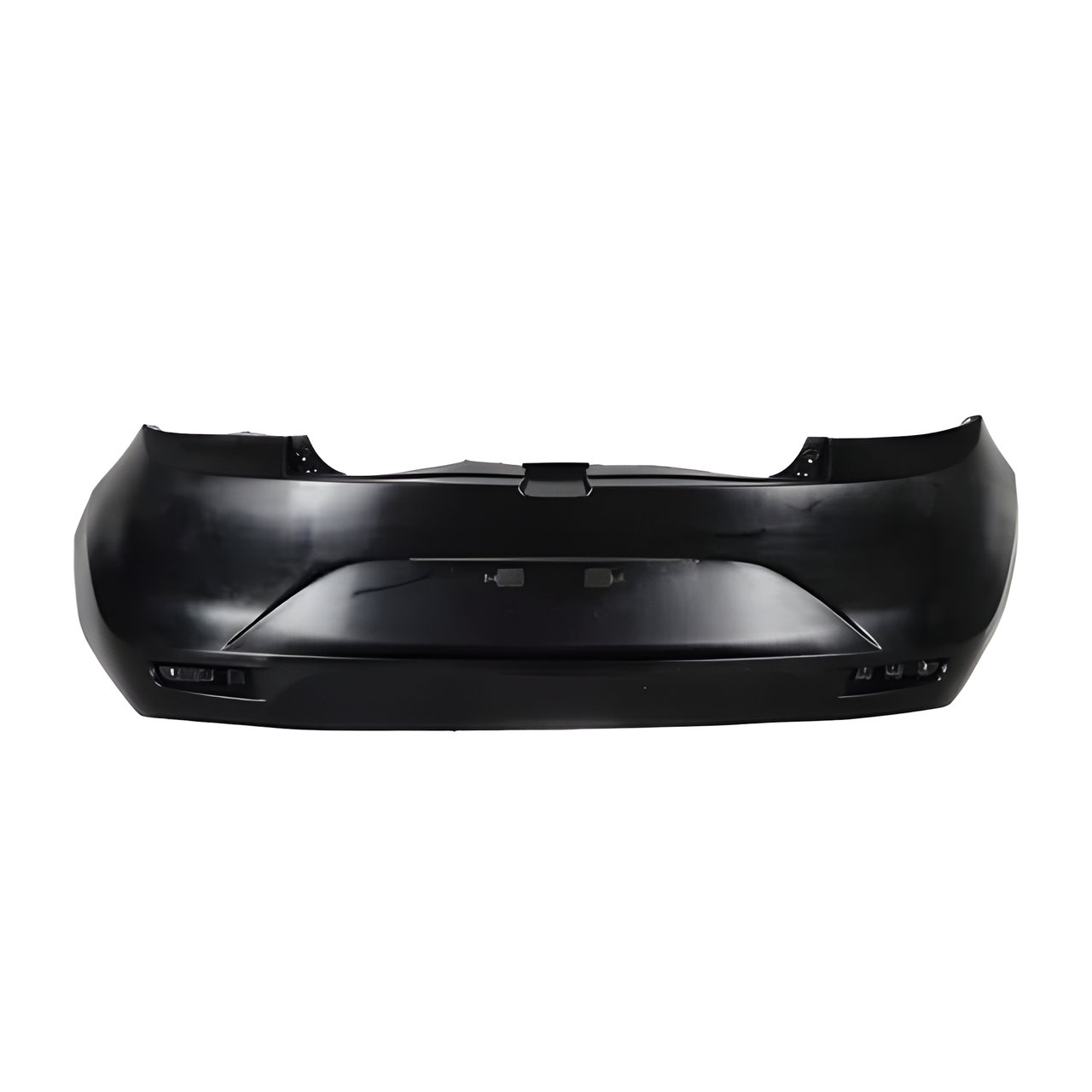 PARAGOLPE TRAS. NEGRO LISO