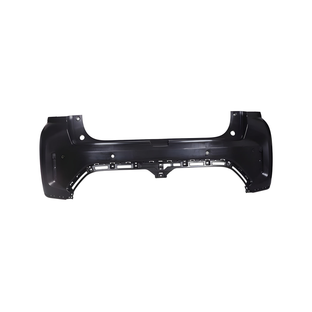 PARAGOLPE TRAS. NEGRO -ORIGINAL-