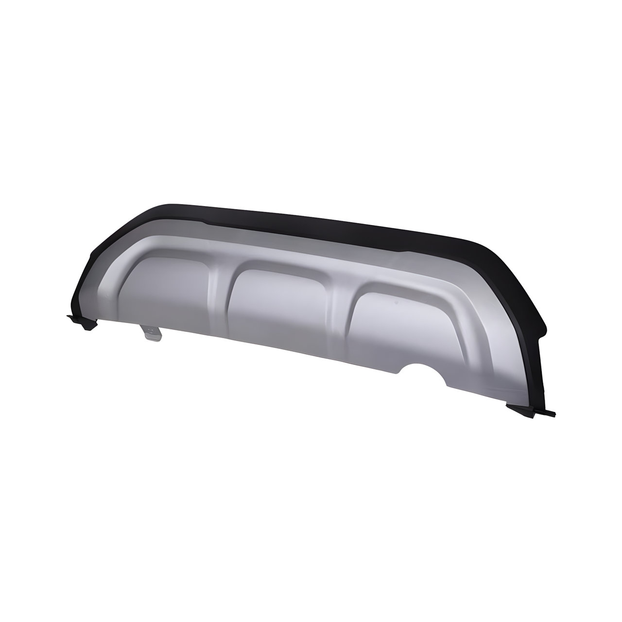 SPOILER PARAGOLPE TRAS. (PLATEADO) -ORIGINAL-