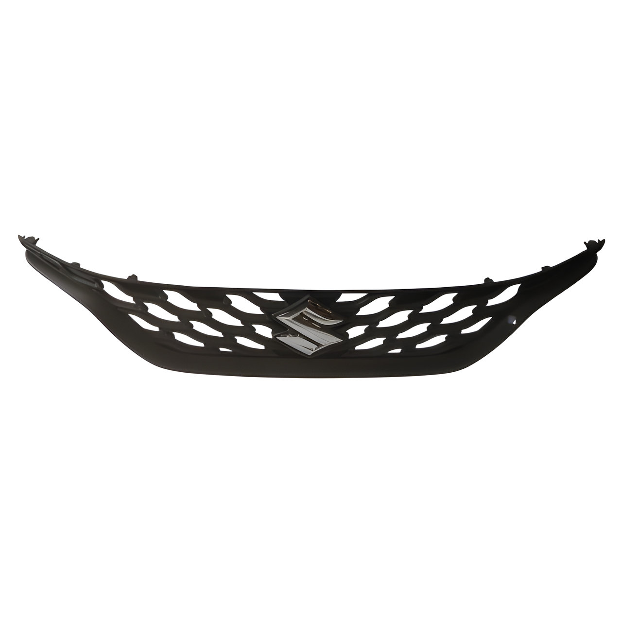 CARETA NEGRA C/MOLDURA NEGRA C/INSIGNIA -ORIGINAL-