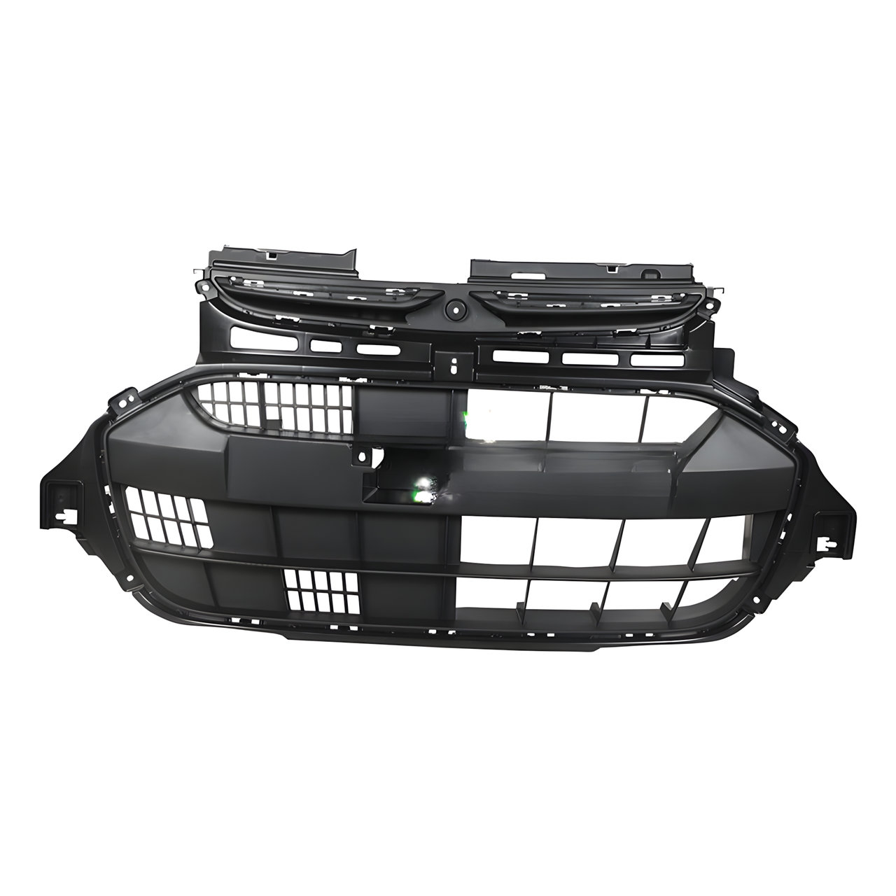 REJILLA CENTRAL PARAGOLPE DELT. -ORIGINAL-