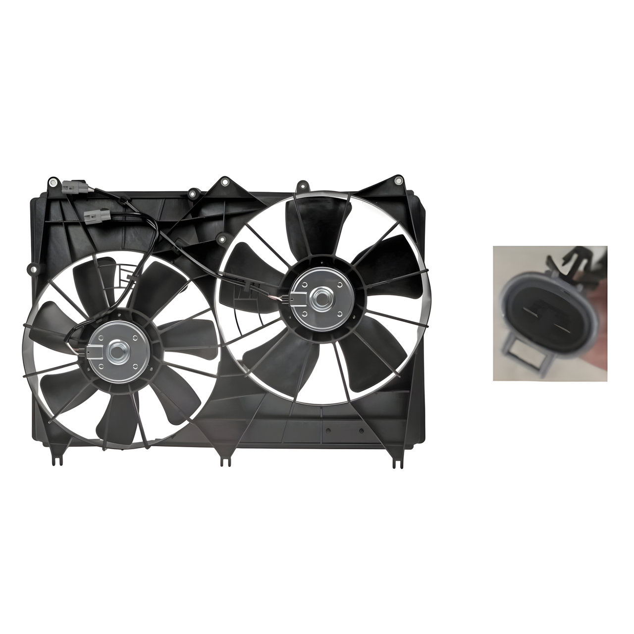 ELECTROVENTILADOR C/SOPORTE -TYC-