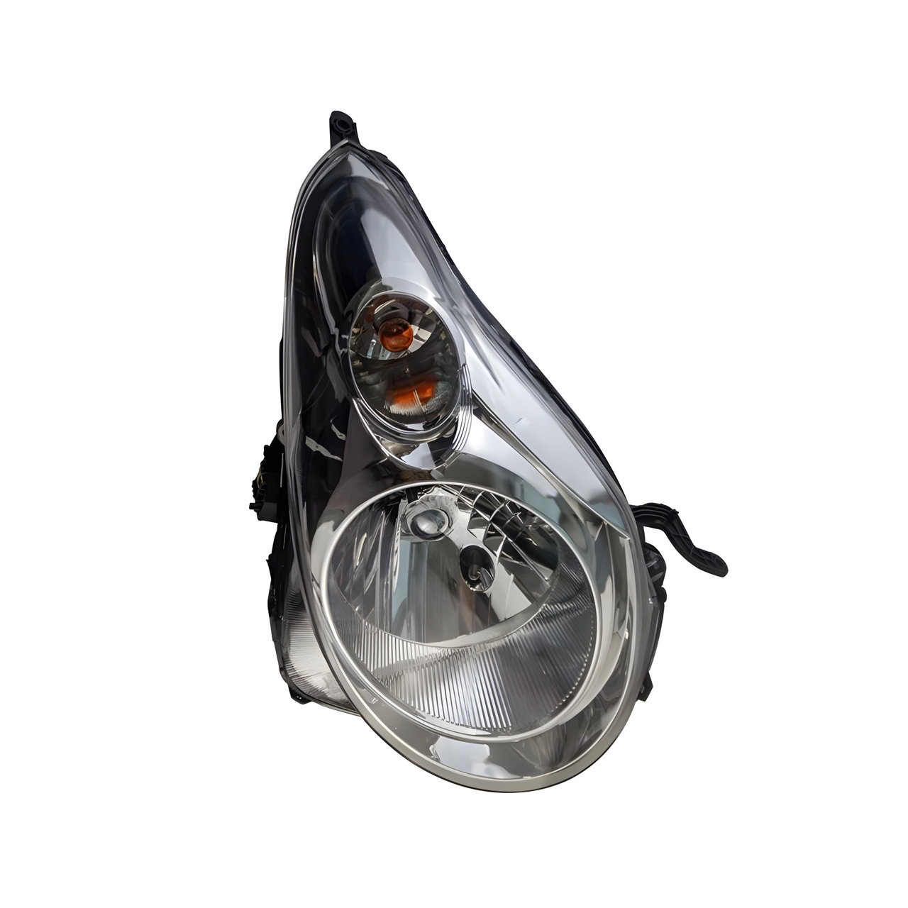 SEMIOPTICA DER. MANDO ELECTRICO (H4) -ORIGINAL-