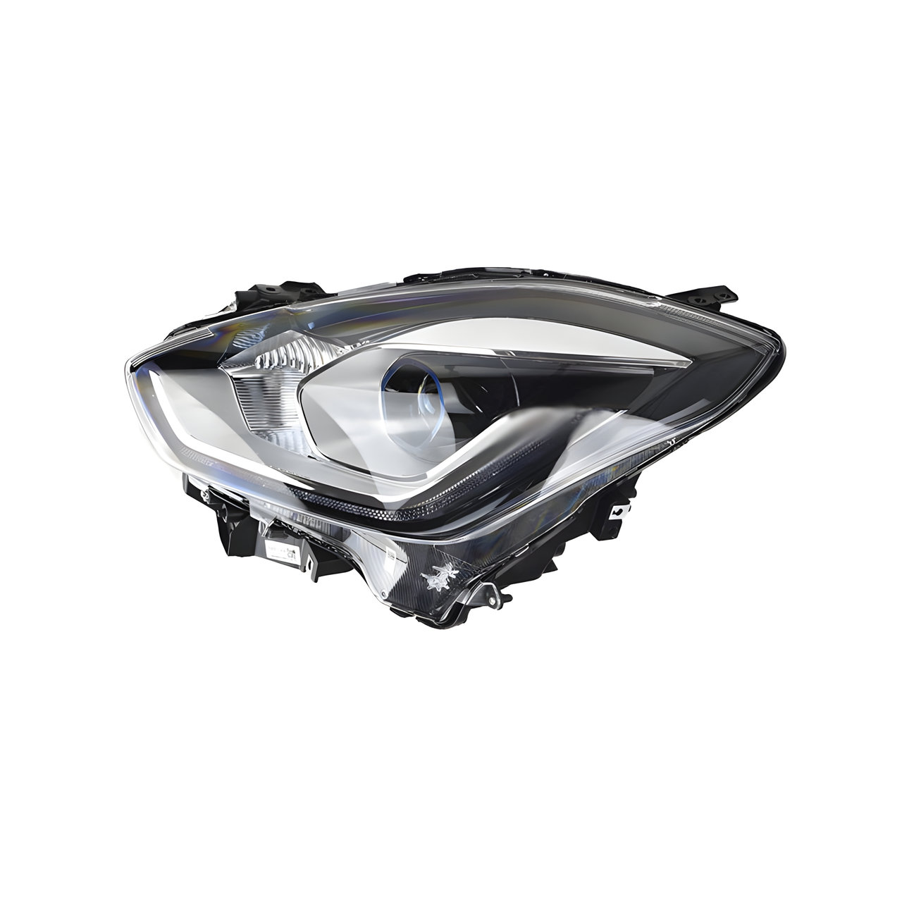 SEMIOPTICA IZQ. FONDO NEGRO LED -ORIGINAL-