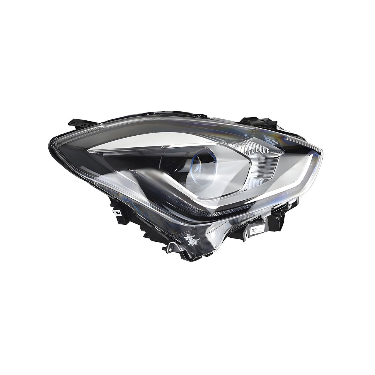 SEMIOPTICA DER. FONDO NEGRO LED -ORIGINAL-