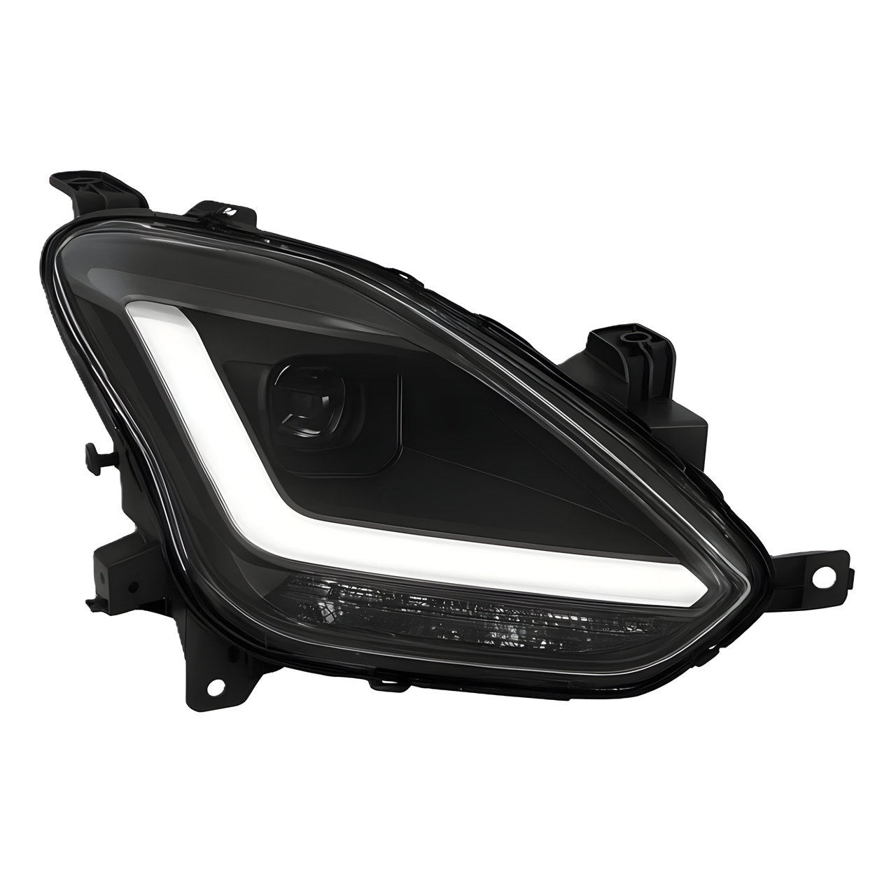 SEMIOPTICA DER. LED -ORIGINAL-