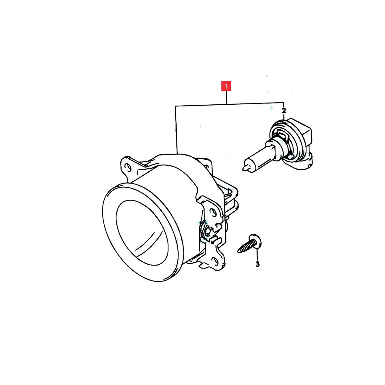 FARO CAMINERO IZQ./DER. -ORIGINAL-
