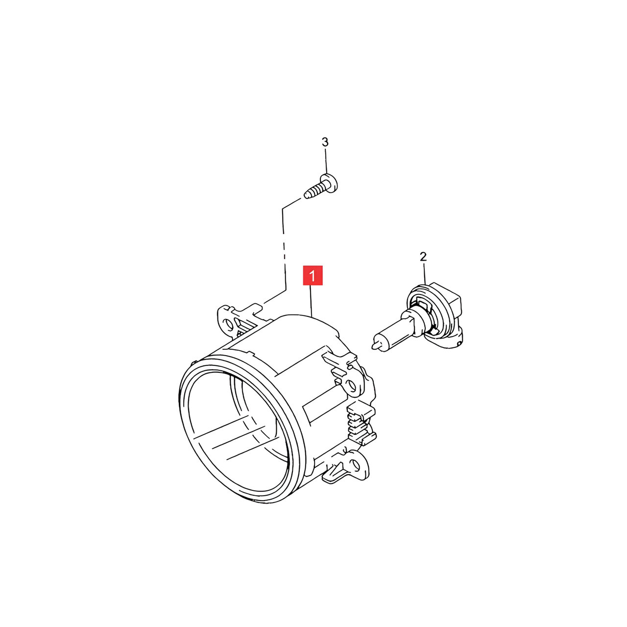 FARO CAMINERO IZQ./DER. -ORIGINAL-