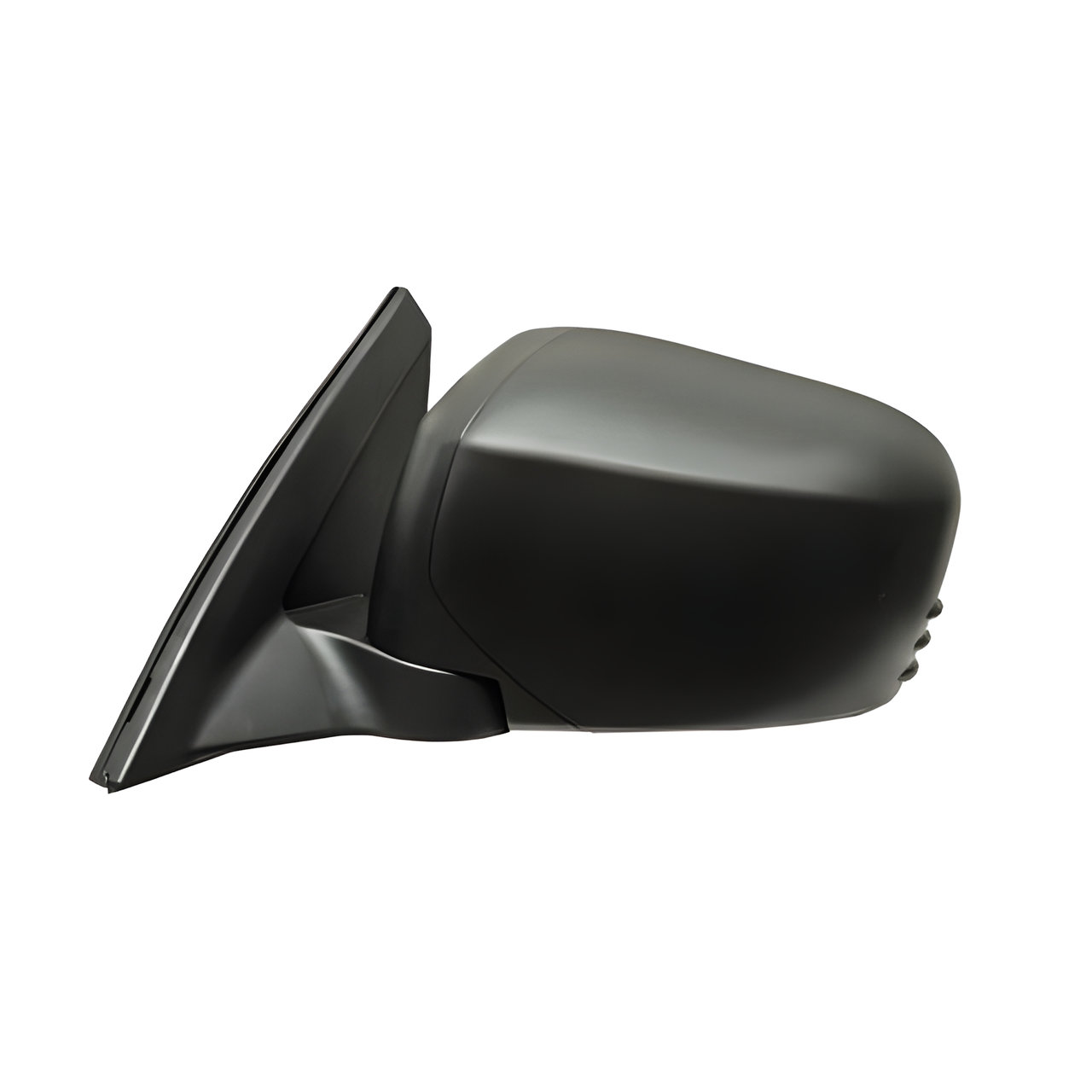 ESPEJO EXT. IZQ. ELECTRICO NEGRO -TYC-