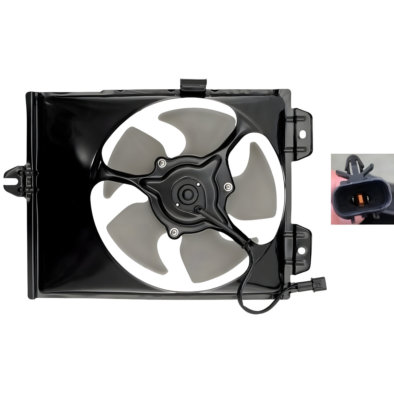 ELECTROVENTILADOR DE AIRE CON SOPORTE -TYC-