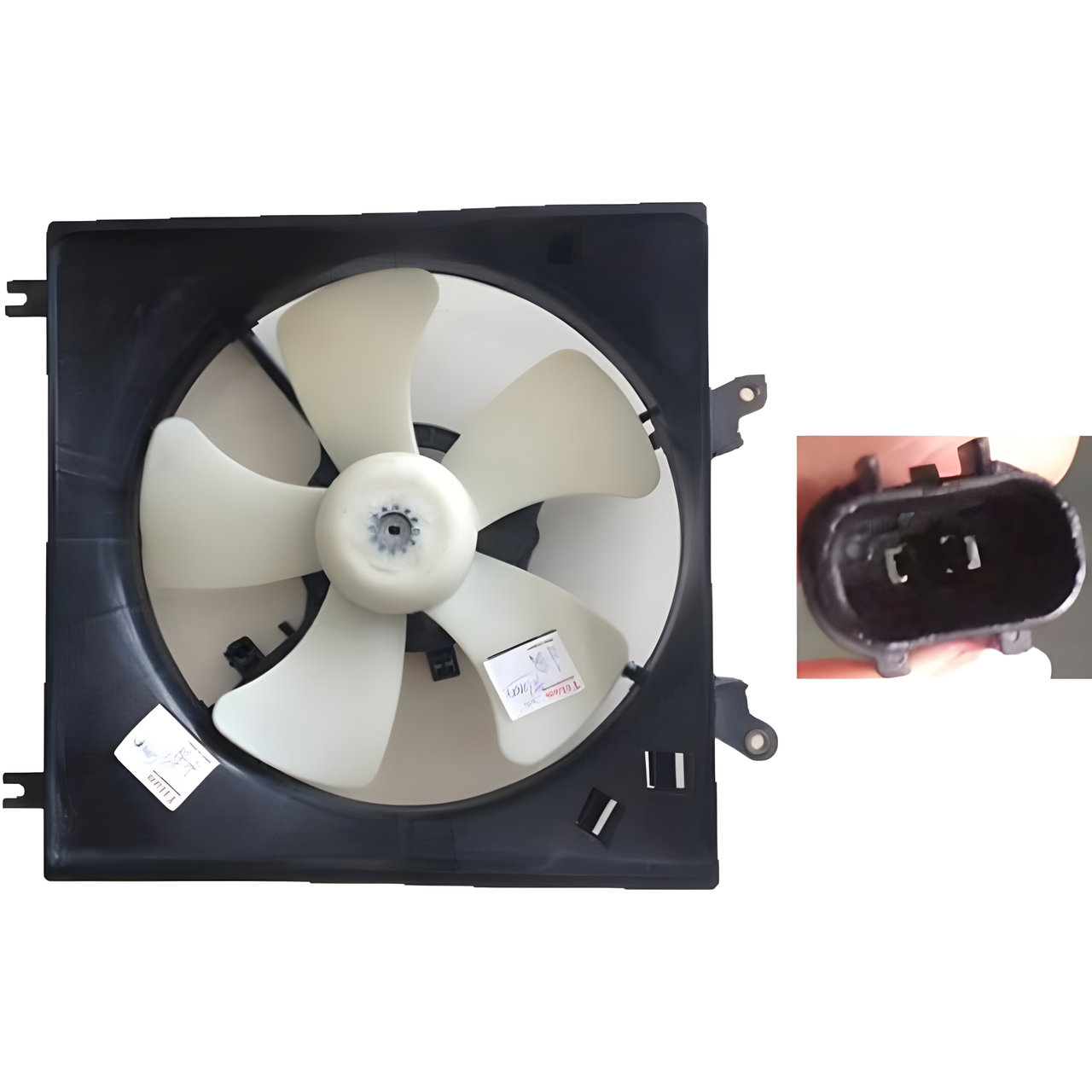 ELECTROVENTILADOR DE AGUA CON SOPORTE -TYC-