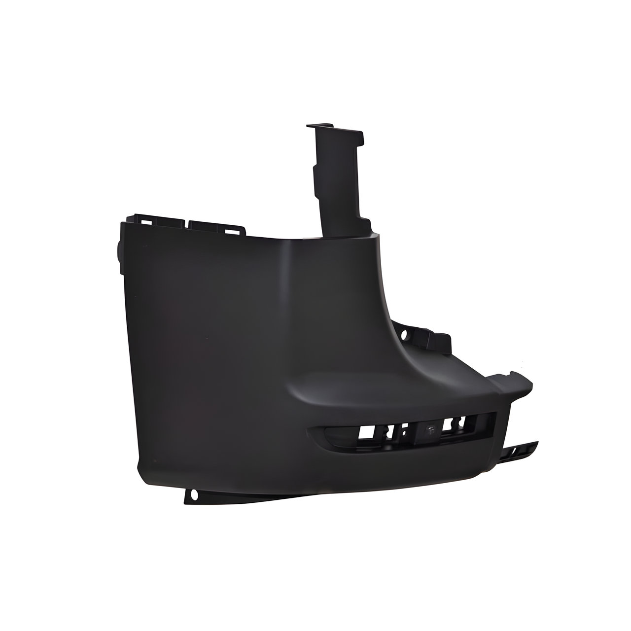 CANTONERA PARAGOLPE TRAS. IZQ. NEGRO TEXT.