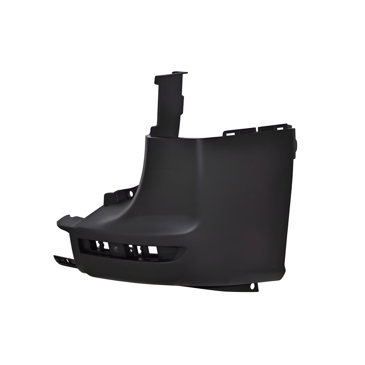 CANTONERA PARAGOLPE TRAS. DER. NEGRO TEXT.