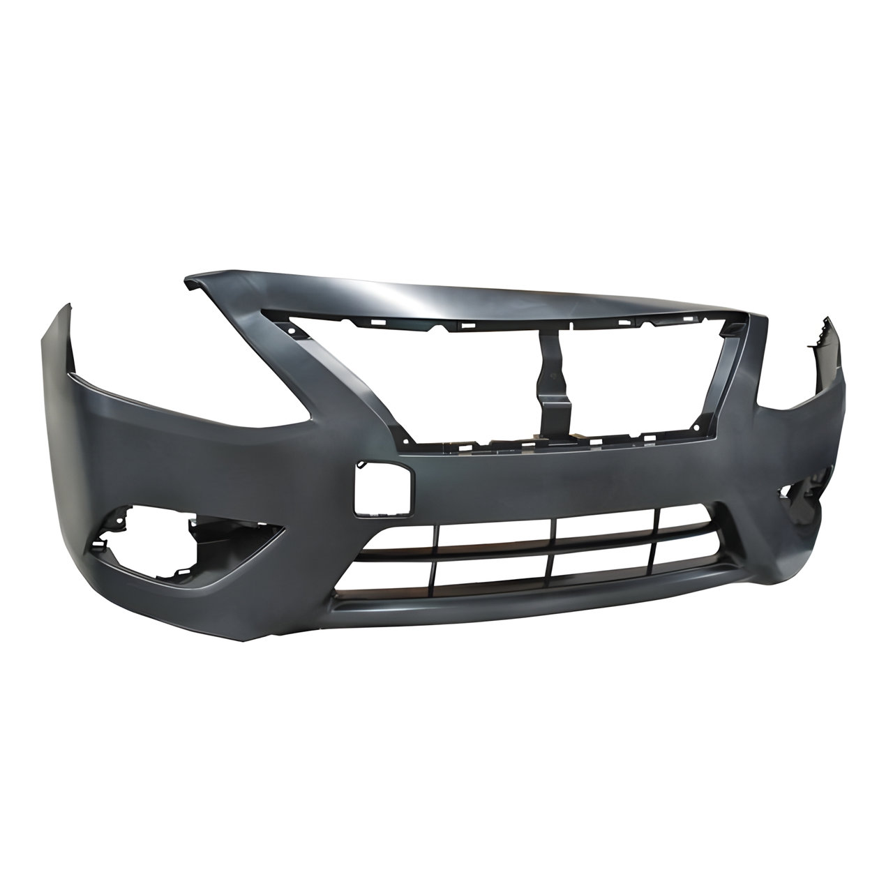 PARAGOLPE DELANTERO NEGRO LISO