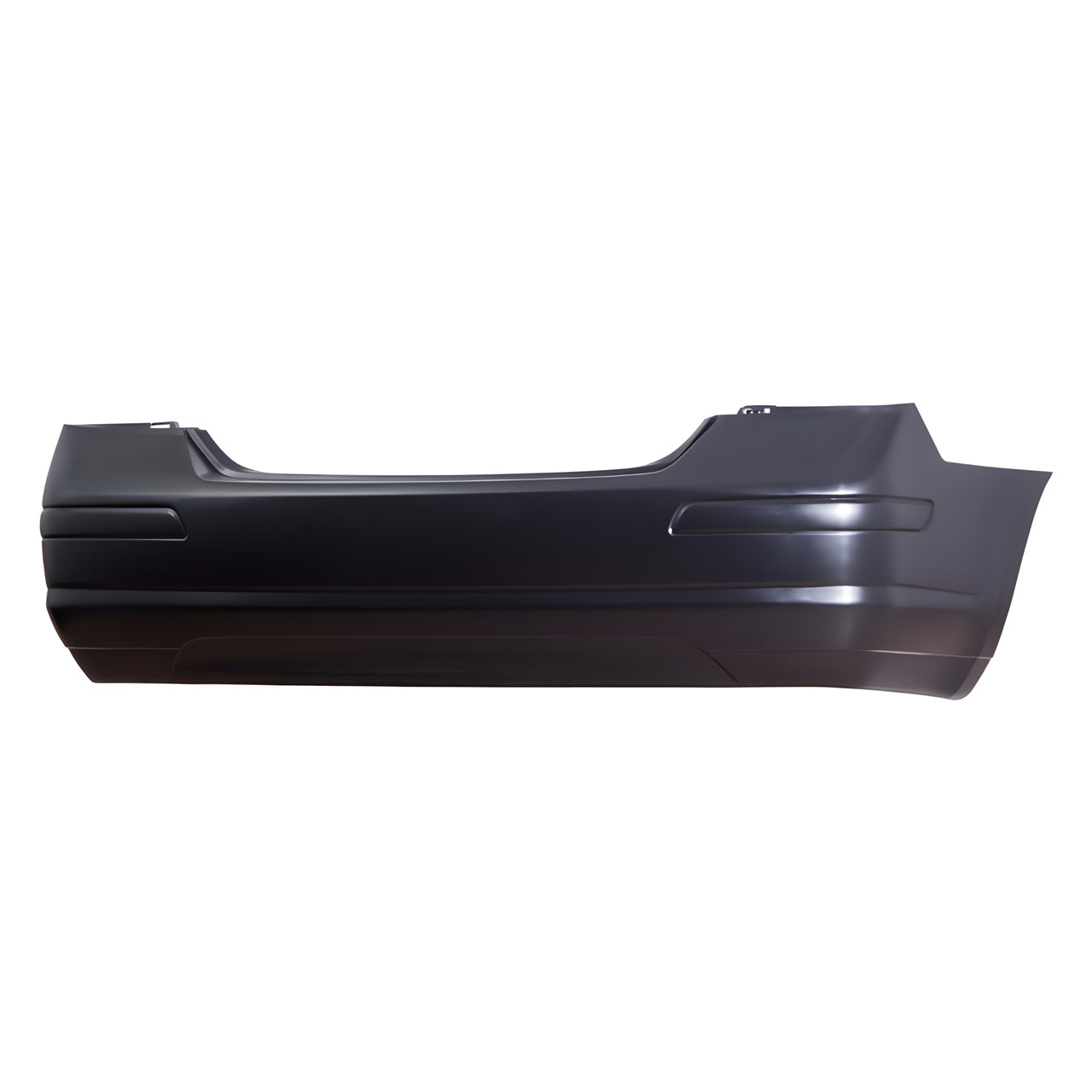PARAGOLPE TRAS. NEGRO LISO