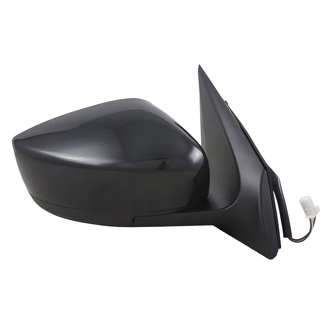 ESPEJO EXT. DER. ELECTRICO NEGRO LISO -TYC-