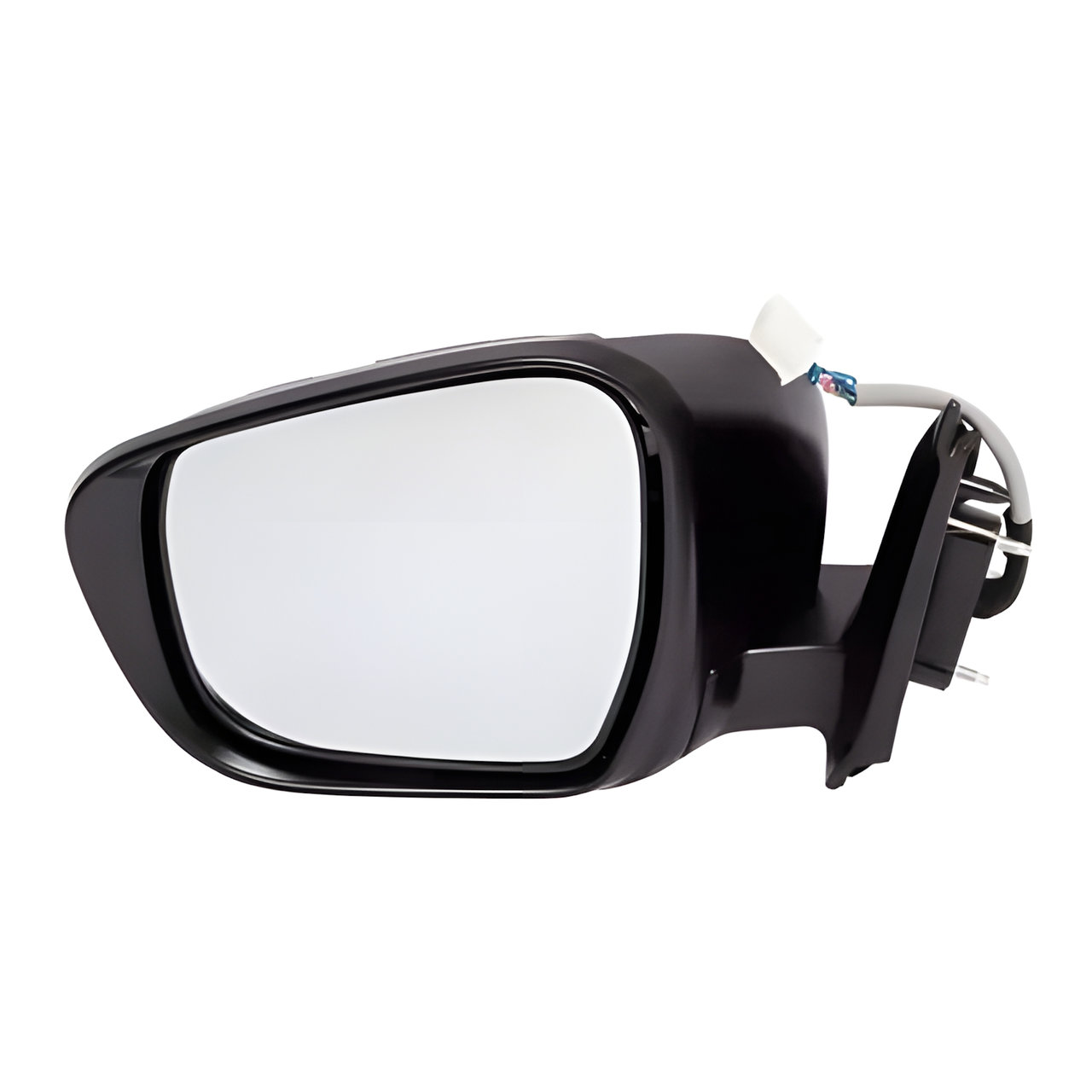 ESPEJO EXT. IZQ. ELECTRICO C/SE&Ntilde;AL NEGRO LISO RETRACTIL -TYC-