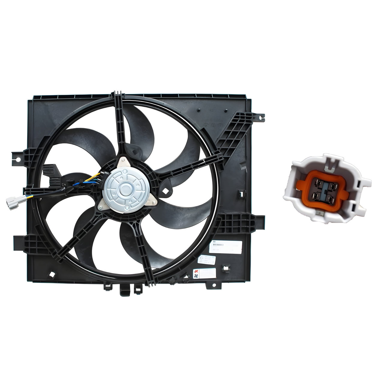ELECTROVENTILADOR CON SOPORTE -TYC-