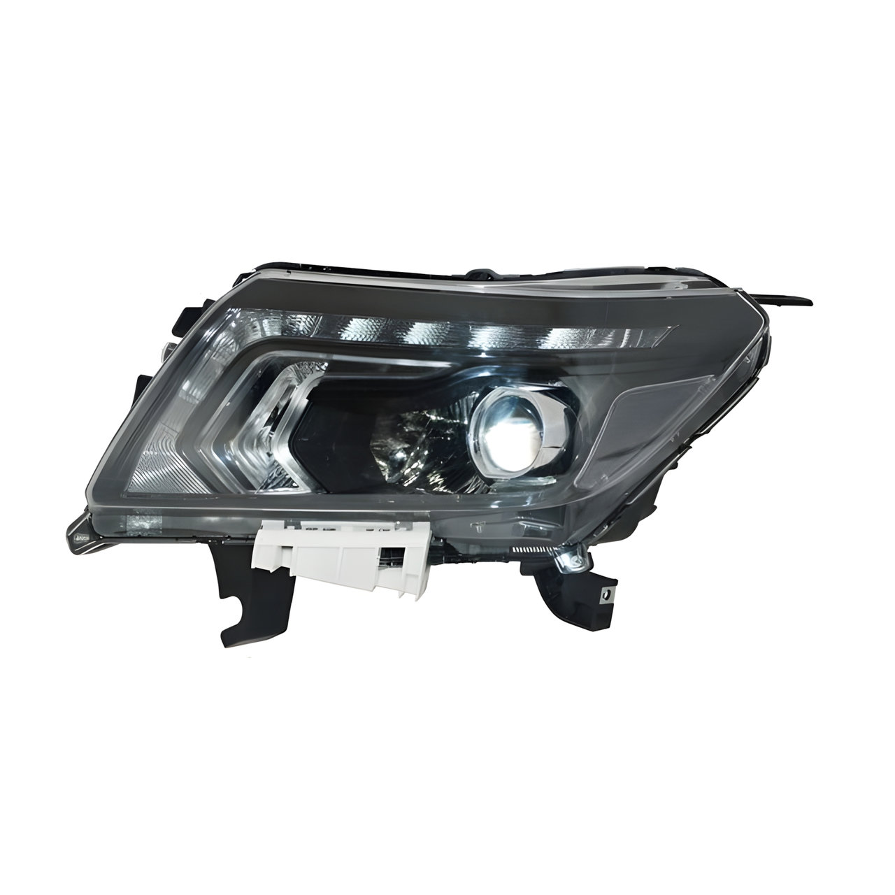 SEMIOPTICA DER. FONDO NEGRO C/LUPA C/LED -TYC-