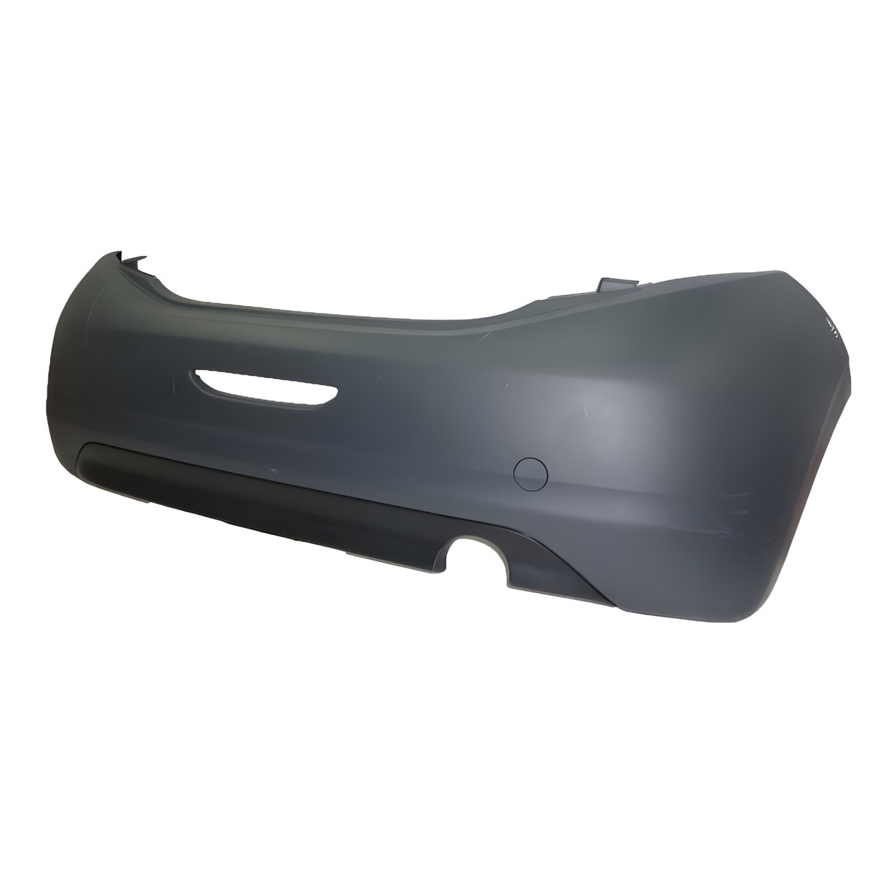 PARAGOLPE TRAS. NEGRO LISO