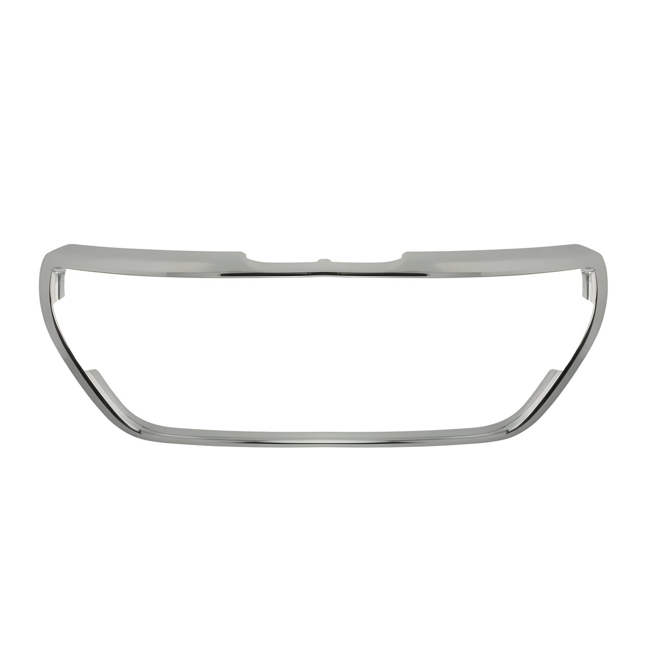 MOLDURA CROMADA CARETA NEGRA PARAGOLPE DELT.
