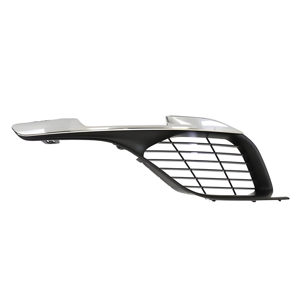 REJILLA IZQ. PARAGOLPE DELT. C/MOLDURA CROMADA