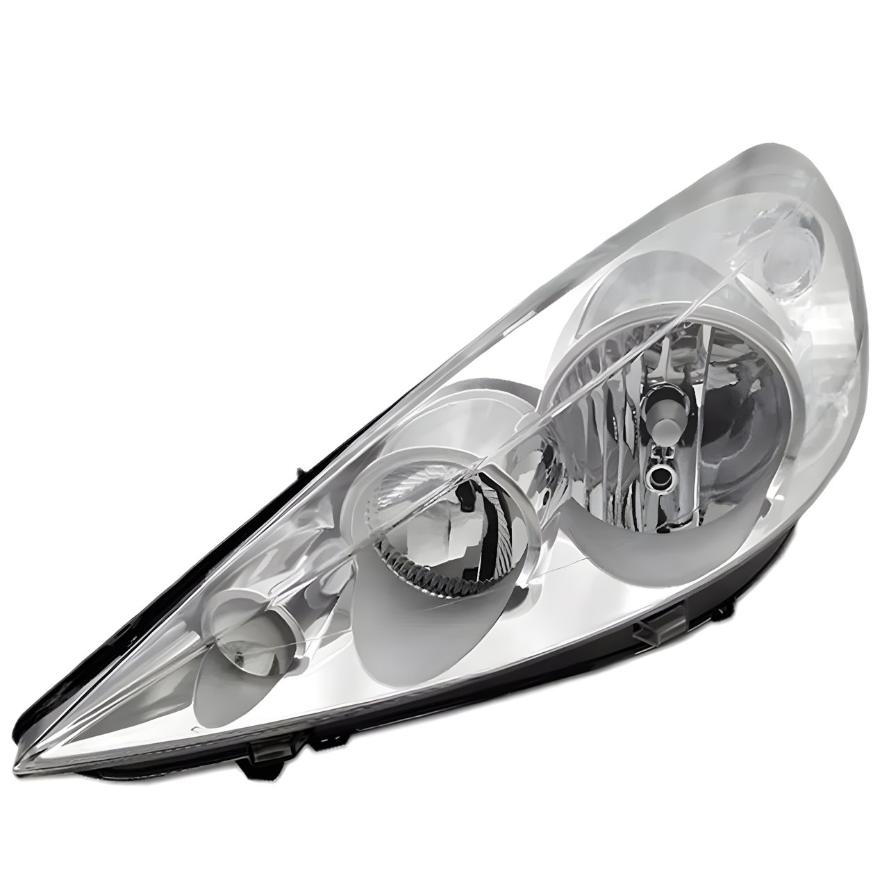 SEMIOPTICA IZQ. MANDO MANUAL (H1/H7) -TYC-