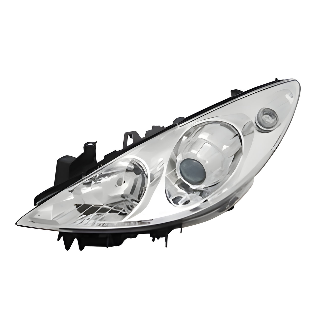 SEMIOPTICA IZQ. MANDO ELECTRICO (H1/H7) -TYC-