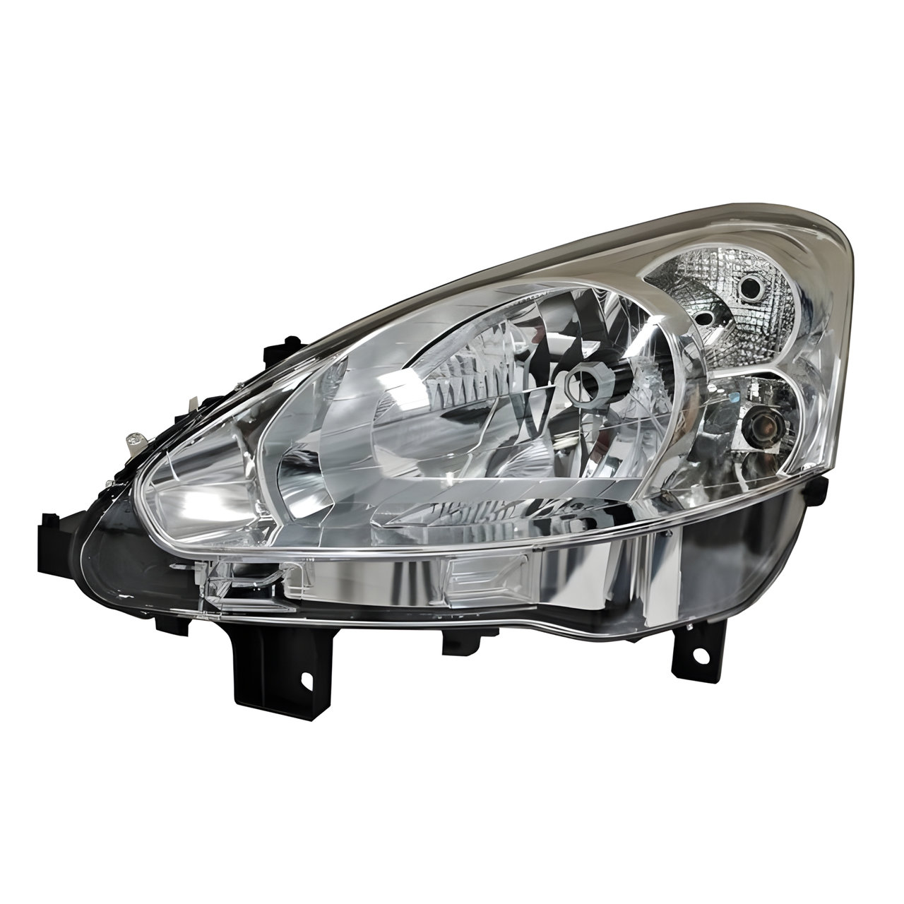 SEMIOPTICA IZQ. M/ELECTRICO 2013-15 (H4) -TYC-