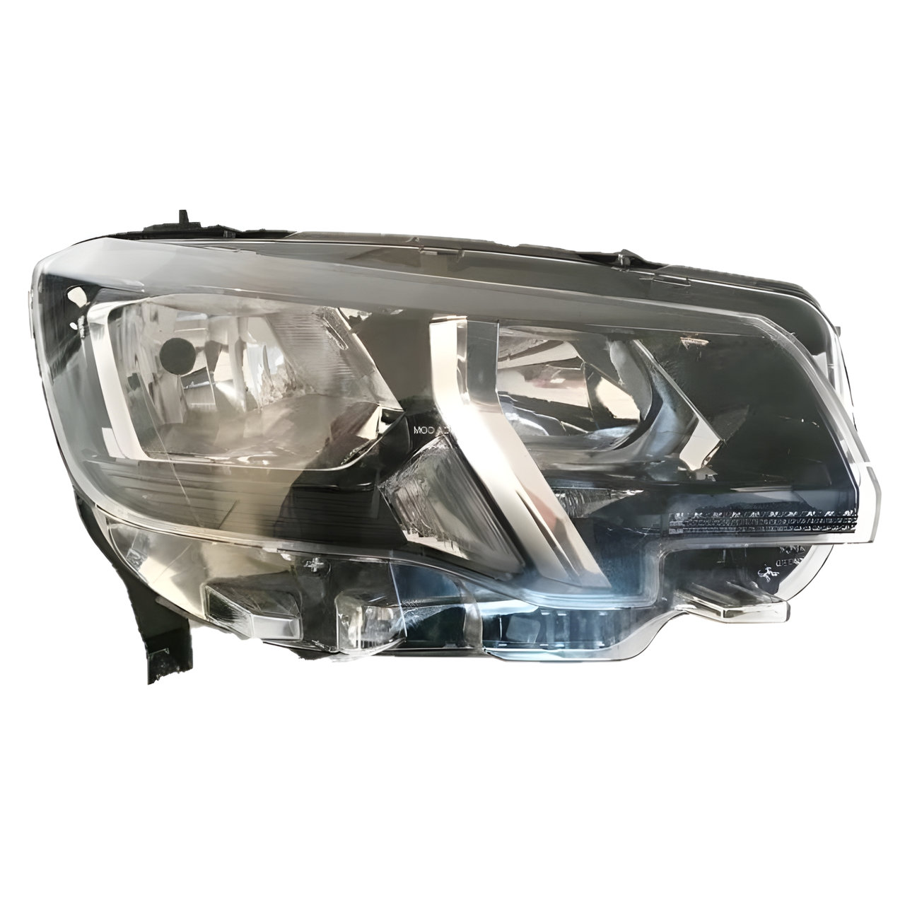 SEMIOPTICA DER. M/ELECTRICO C/MOTOR (H7/H1) -TYC-