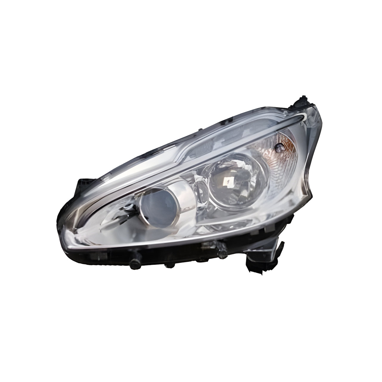 SEMIOPTICA IZQ. MANDO ELECTRICO C/LUPA (H7/H7) -TYC-
