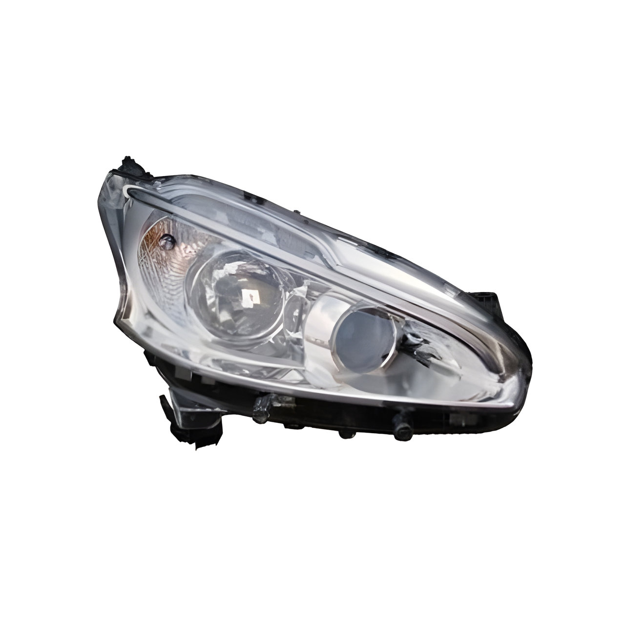 SEMIOPTICA DER. MANDO ELECTRICO C/LUPA (H7/H7) -TYC-