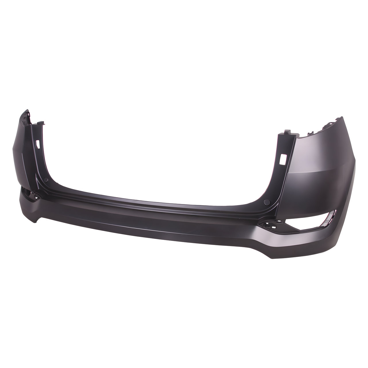 PARAGOLPE TRAS. NEGRO LISO SIN SENSOR