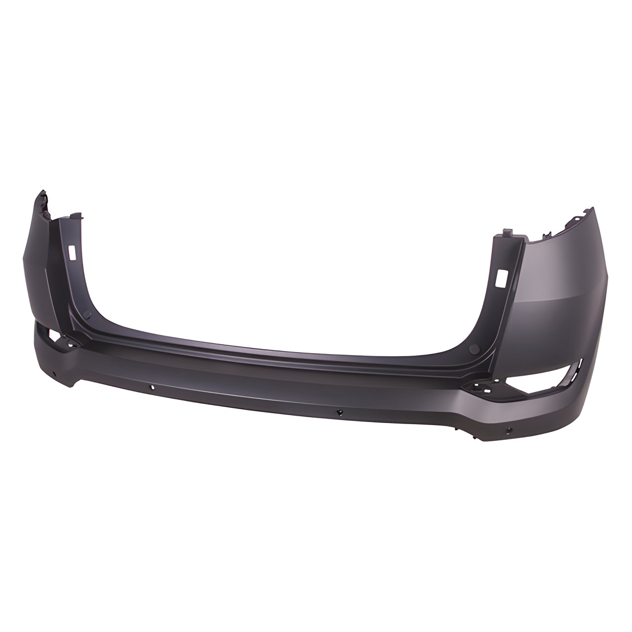 PARAGOLPE TRAS. NEGRO LISO CON SENSOR