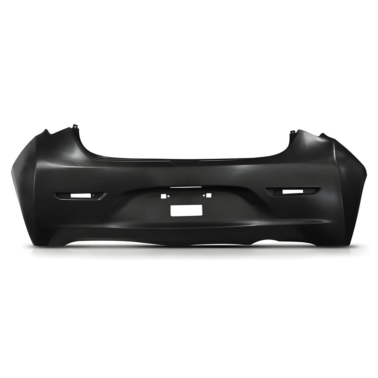 PARAGOLPE TRAS. NEGRO LISO