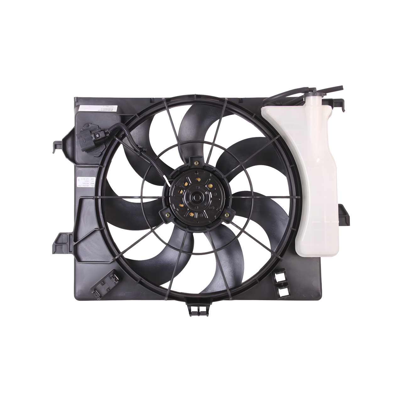 ELECTROVENTILADOR CON SOPORTE 1.4-1.6cc NAFTA