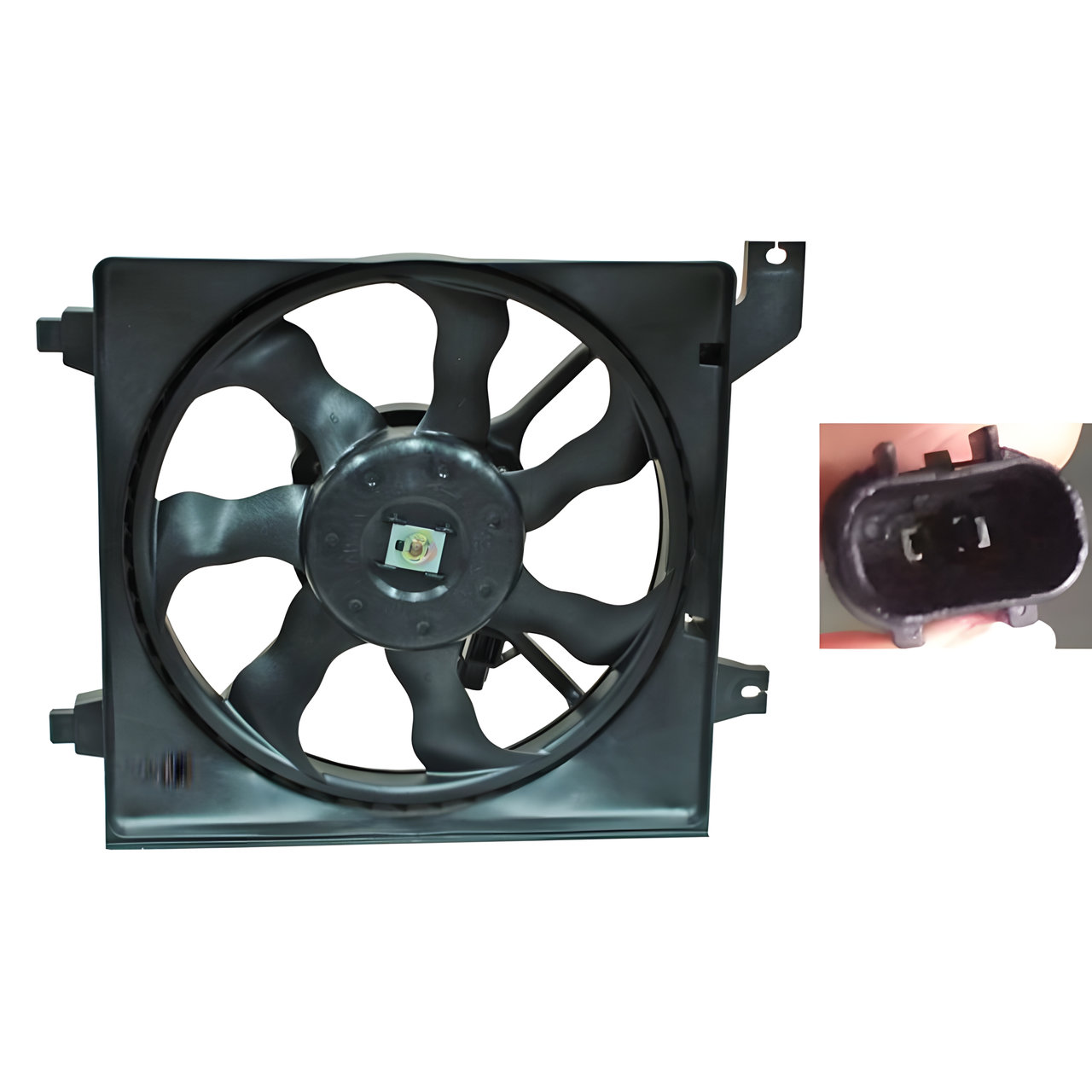 ELECTROVENTILADOR CON SOPORTE -TYC-