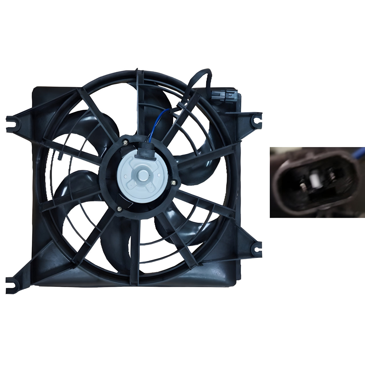 ELECTROVENTILADOR CON SOPORTE -TYC-