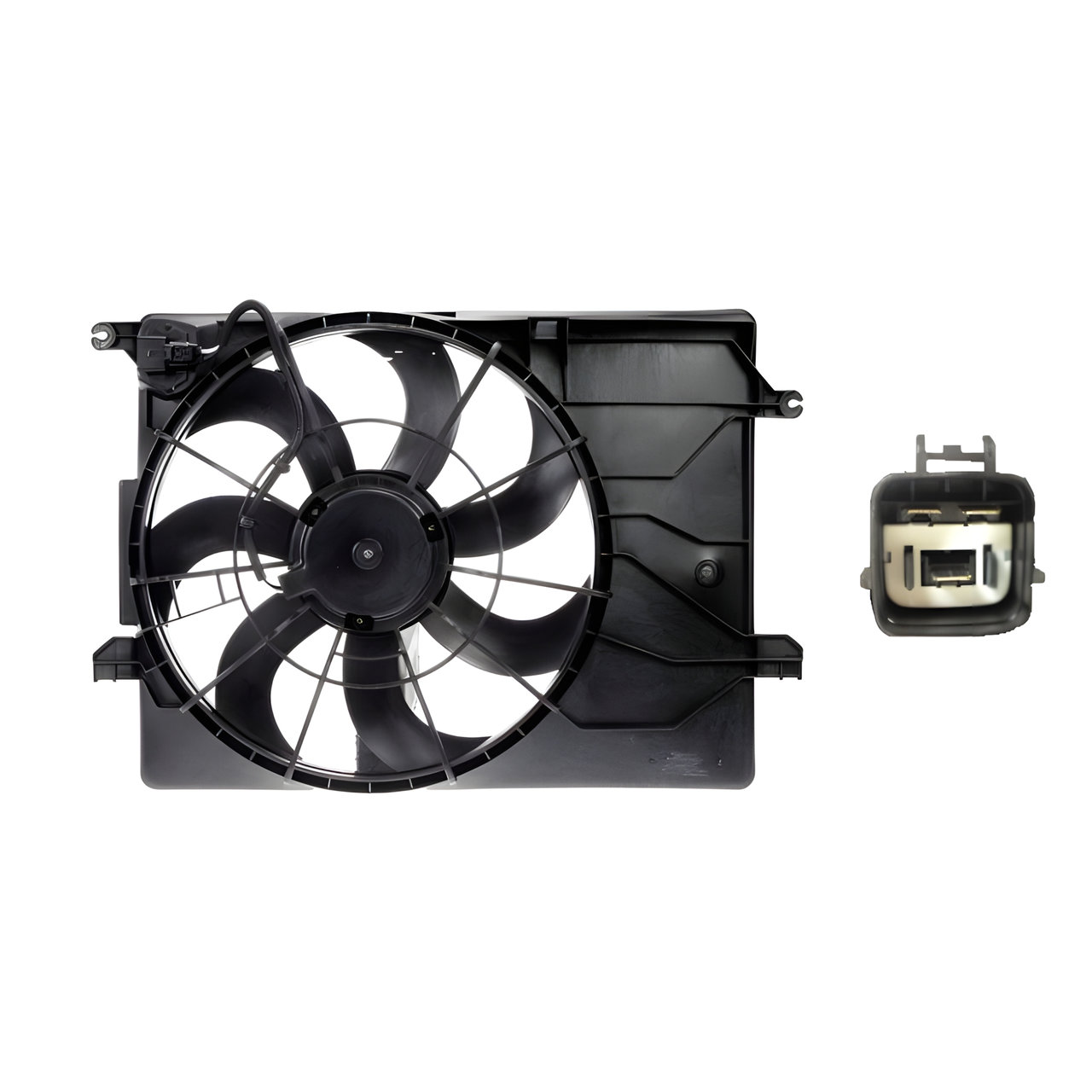 ELECTROVENTILADOR CON SOPORTE -TYC-