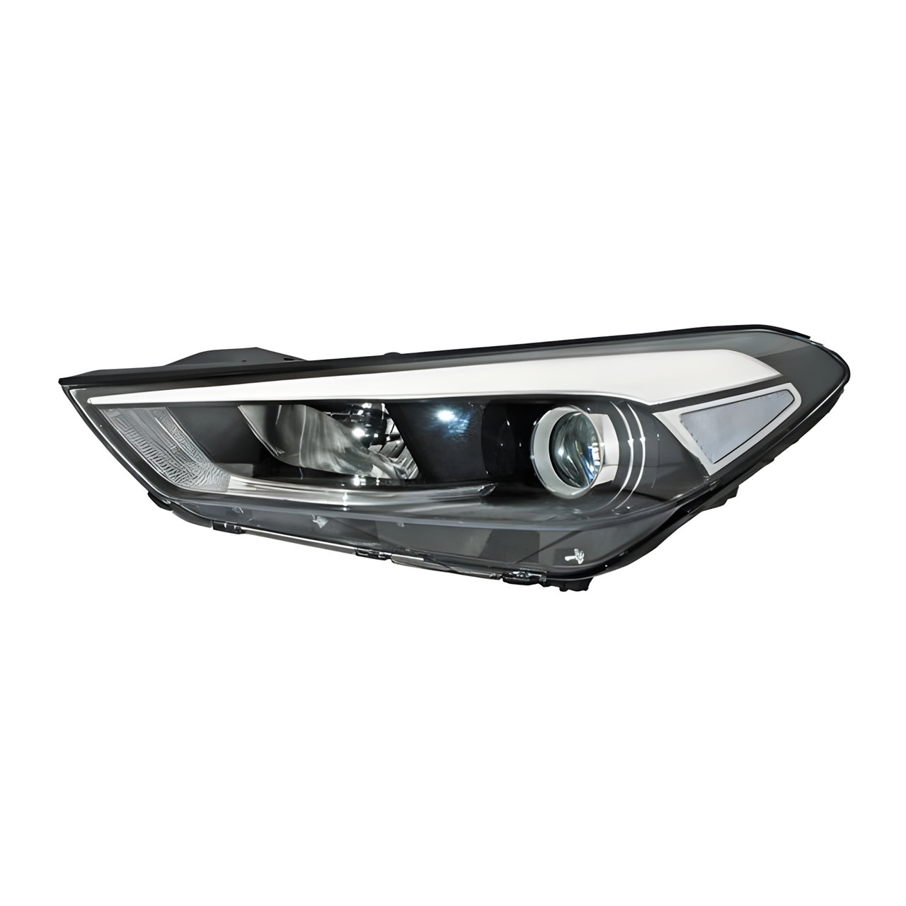 SEMIOPTICA IZQ. (H7/H7) -TYC- (SIN LED)
