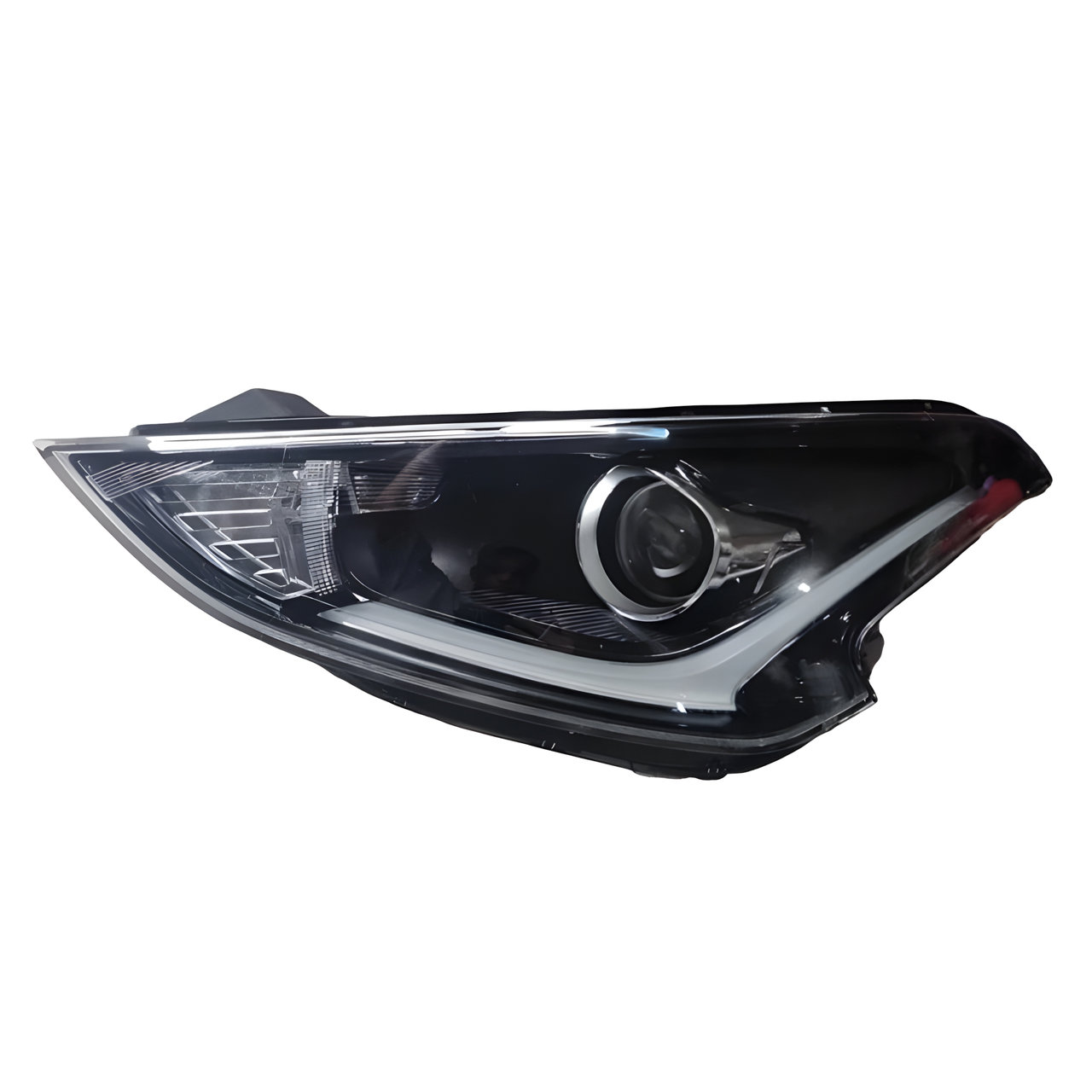 SEMIOPTICA IZQ. LED