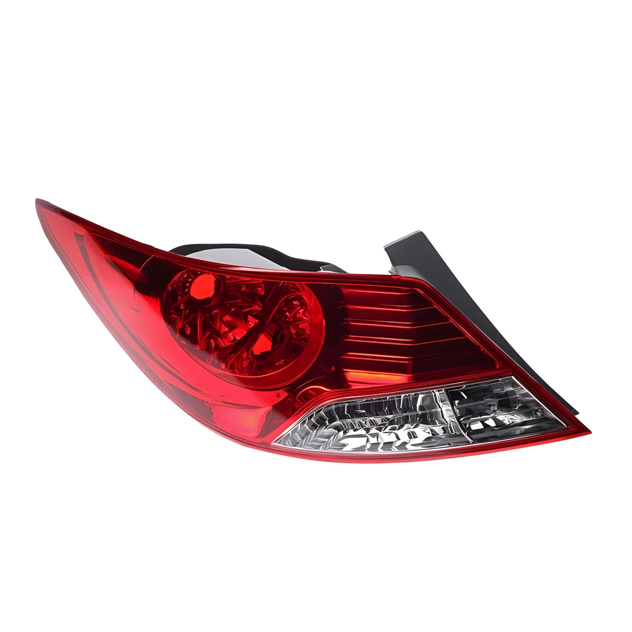 FARO TRASERO IZQ. C/FARO NIEBLA (CRISTAL) -TYC-
