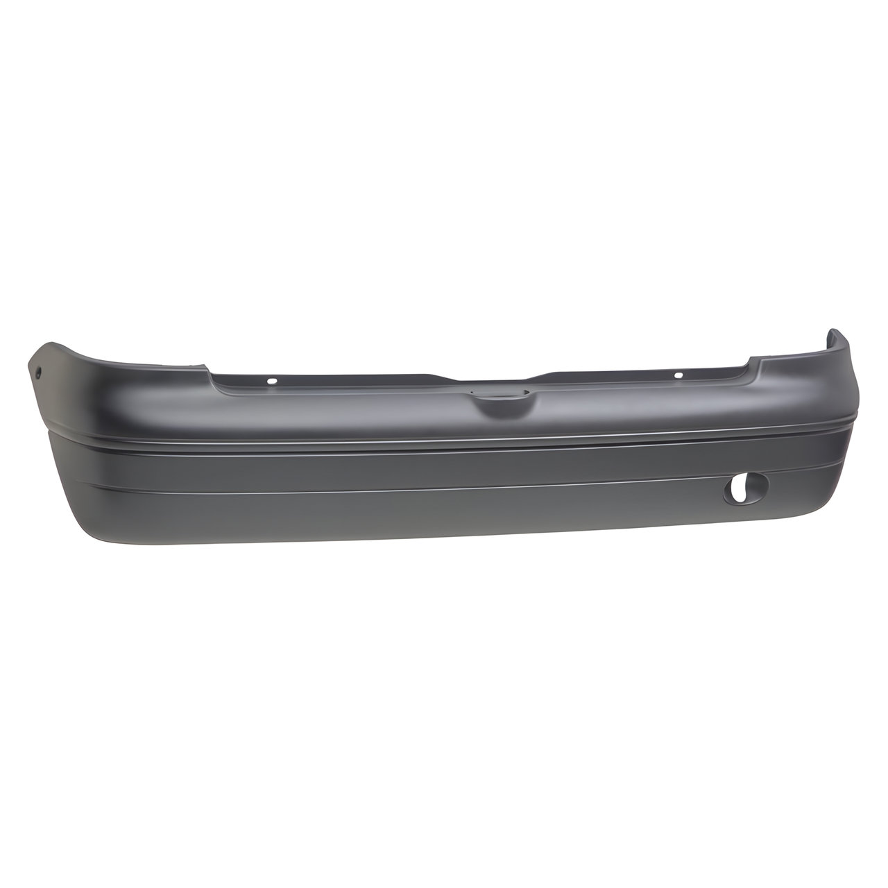 PARAGOLPE TRAS. NEGRO TEXTURADO