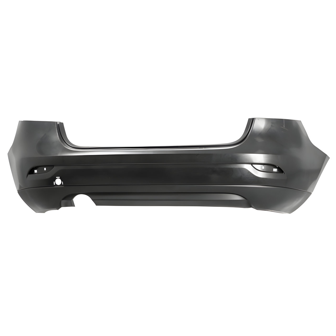 PARAGOLPE TRAS. NEGRO LISO