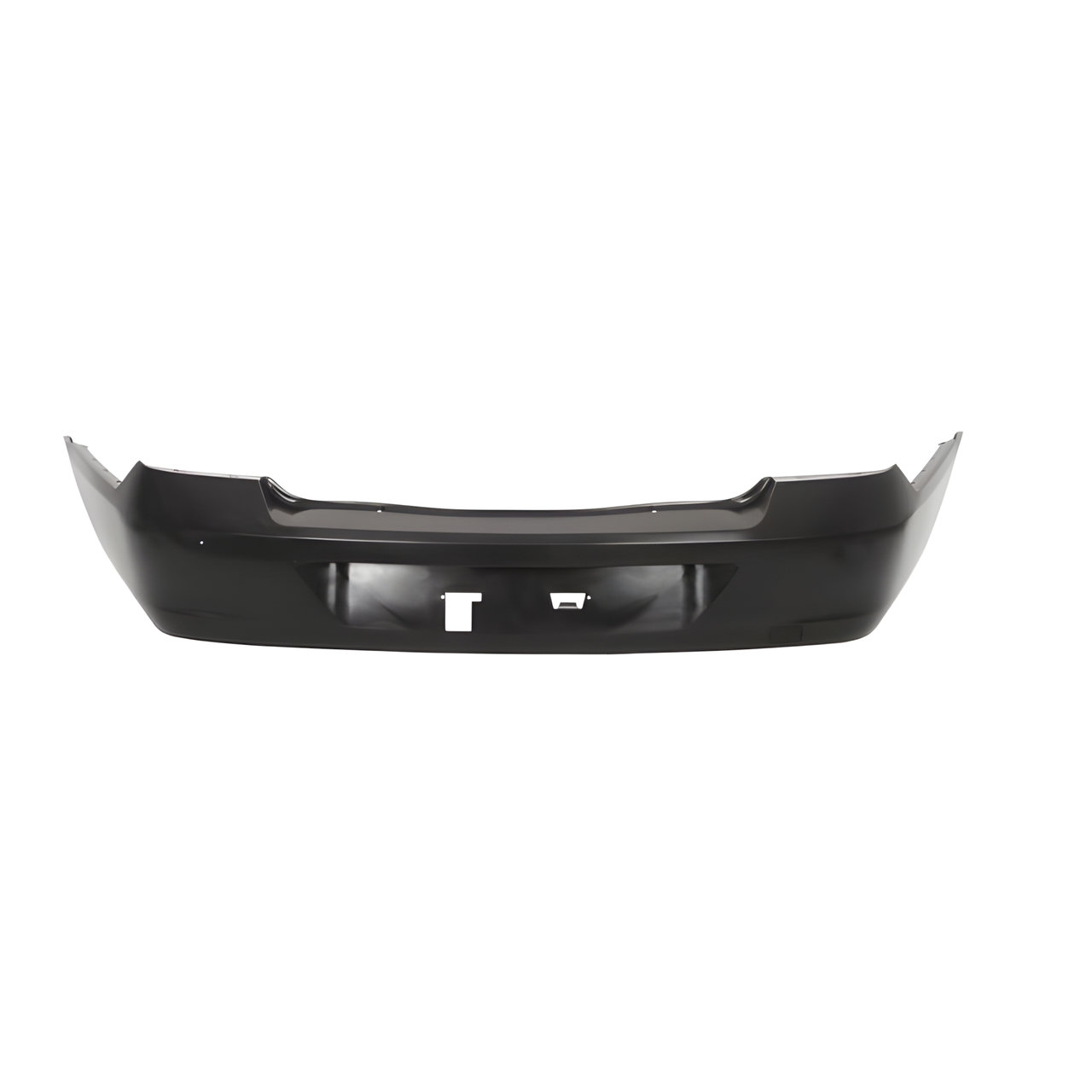 PARAGOLPE TRAS. NEGRO LISO (SEDAN)