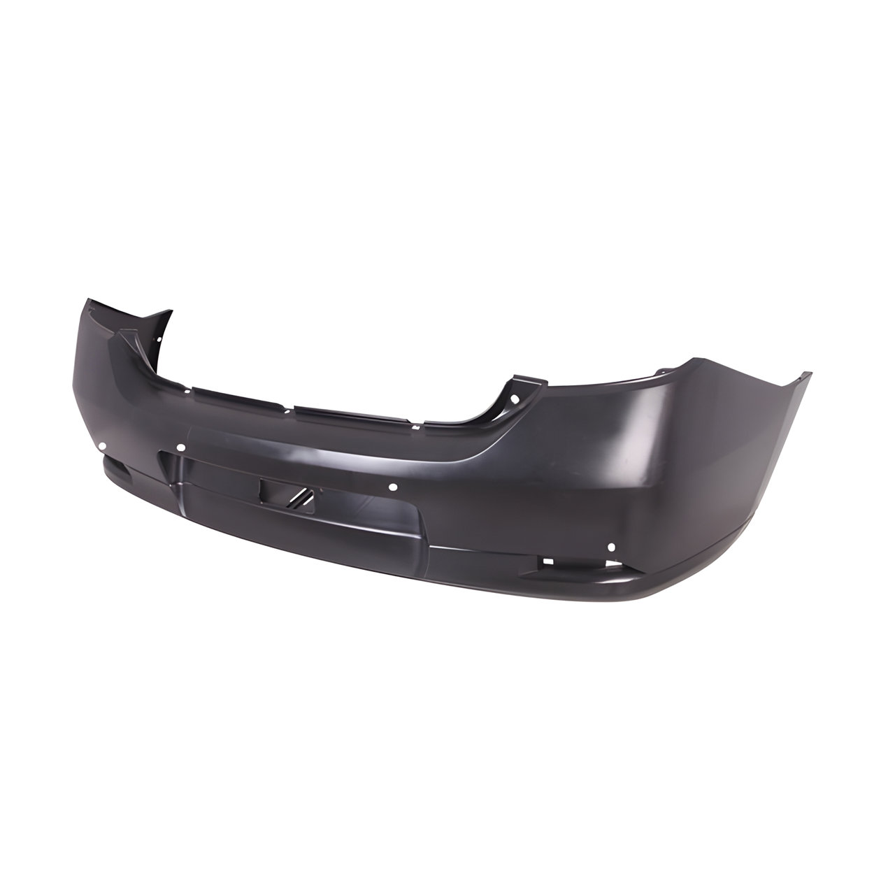 PARAGOLPE TRAS. NEGRO LISO C/AGUJ. SENSOR